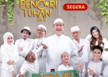 SINETRON Para Pencari Tuhan Jilid 15 berjaya meraih jumlah tontonan tinggi meskipun ditayangkan pada pukul 3.30 pagi. – IHSAN SCTV