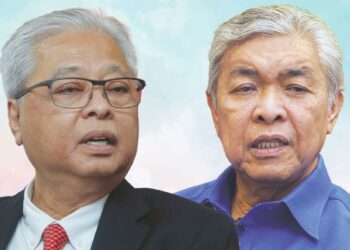 PERLU ada persefahaman yang baik antara Ismail Sabri Yaakob (kiri) dan Ahmad Zahid Hamidi dalam segala proses melibatkan parti dan kerajaan.