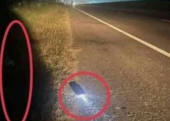 GAMBAR tular dakwaan modus operandi baharu jenayah samun di jalan raya.