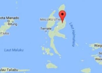 MetMalaysia memaklumkan terdapat gempa bumi 5.1 skala Ritcher berlaku di Utara Laut Maluku, Indonesia, hari ini. 