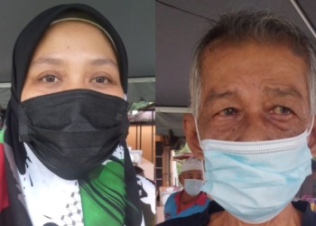 ROSZANA HARUN dan 
MUSTAMAM ABDUL RAHMAN