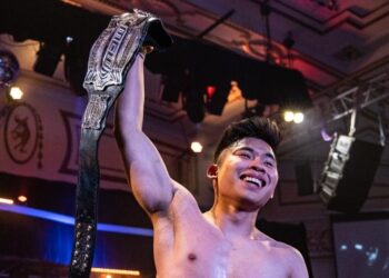 EMMAN Azman menjadi juara gusti Melbourne City Wrestling (MCW) Intercommonwealth 26 November lalu, sekali gus mengangkat nama Malaysia ke persada antarabangsa.