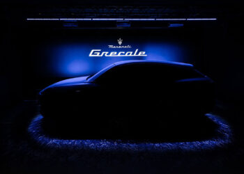GAMBAR acah model Grecale yang akan diumumkan Maserati pada 16 November ini. - Ihsan Maserati