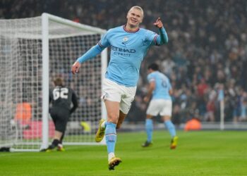 ERLING Haaland terus menjadi mesin gol Manchester City ketika membenam Bayern Munich 3-0.