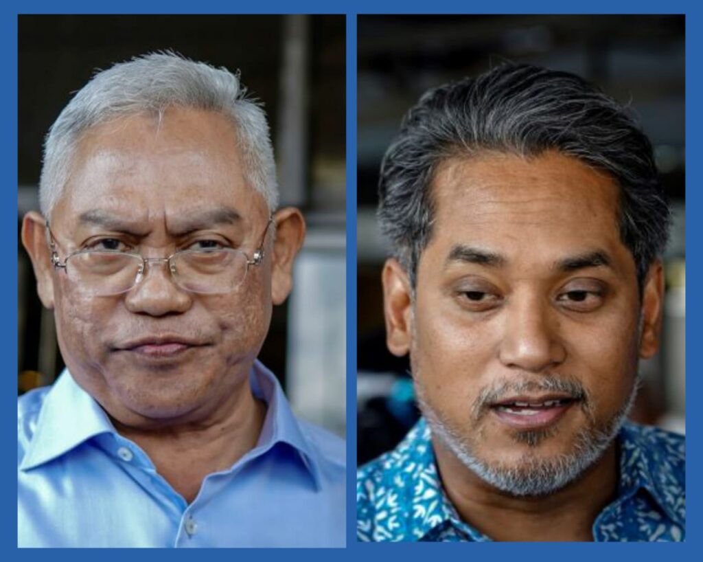 Benarkah KJ, Noh cukup kualiti julang PN? Benarkah KJ, Noh cukup kualiti julang PN?