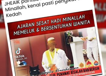 KERATAN laporan Utusan Online.