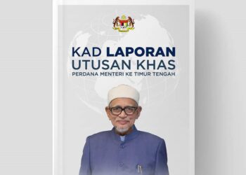 KAD Laporan Utusan Khas Perdana Menteri ke Timur Tengah yang dimuat naik dalam Facebook milik Abdul Hadi Awang.