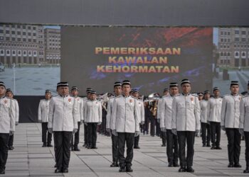 Majlis Sambutan Hari Imigresen 2022 di Dataran Pahlawan, Putrajaya. -UTUSAN/ FAIZ ALIF AHMAD ZUBIR