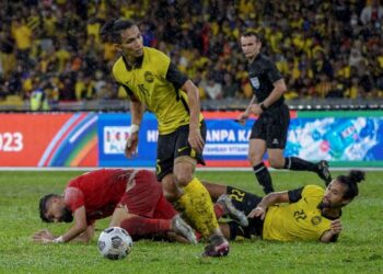 Khuzaimi Piee percaya Malaysia masih berpeluang dan mampu mara ke Piala Asia 2023. UTUSAN/  FARIZ RUSADIO