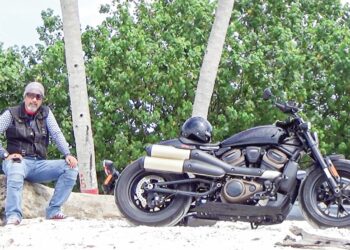 Harley-Davidson, motosikal yang tidak pernah pudar daripada ingatan penunggang motosikal. – UTUSAN/ANUAR NORICK