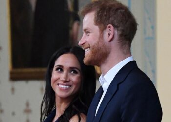 Putera Harry dan Meghan Markle belum bersedia untuk mendedahkan gambar anak kedua mereka yang selamat dilahirkan pada Jumaat lalu. - AFP