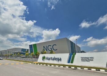 HARTALEGA rugi pada suku ketiga 2022 berikutan kurang permintaan sarung tangan. - GAMBAR HIASAN