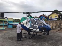 Hujan lebat paksa helikopter misi bantuan banjir ke ...