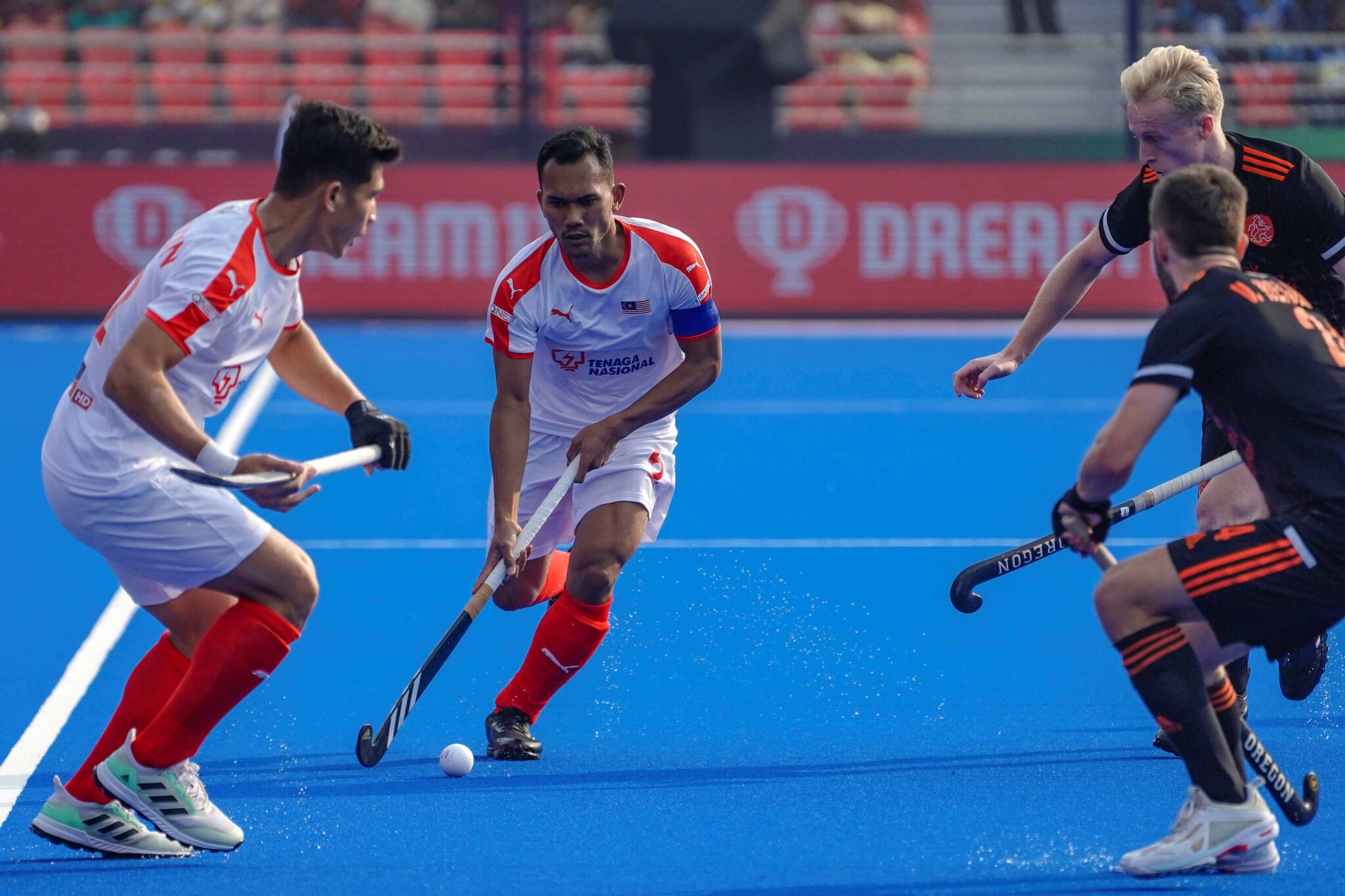 Hoki Piala Dunia: Malaysia akur kehebatan belanda