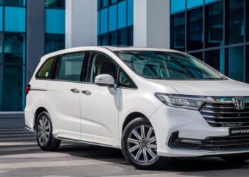 HONDA Odyssey baharu yang diimport sepenuhnya, memenuhi keperluan golongan eksekutif dan berkeluarga yang memerlukan MPV mewah tujuh tempat duduk.