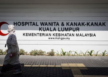 Penambahbaikan dan baik pulih fasiliti kesihatan berjumlah RM791.5 juta merupakan antara enam cadangan Kementerian Kesihatan dalam permohonan insentif baharu berjumlah RM3.4 bilion tahun depan. - UTUSAN/MOHD FARIZWAN HASBULLAH