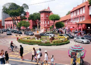 Beberapa hotel di Melaka mengenakan peraturan ketat dengan mengehadkan tempahan bilik pelancong dari China sebagai langkah mengelak penularan Covid-19. – UTUSAN/RASUL AZLI SAMAD