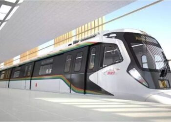 LALUAN sepanjang 38.7 kilometer (km) bagi jajaran fasa dua yang terdiri daripada 15 stesen bertingkat dan sembilan stesen bawah tanah itu dijangka beroperasi pada Mac 2023.