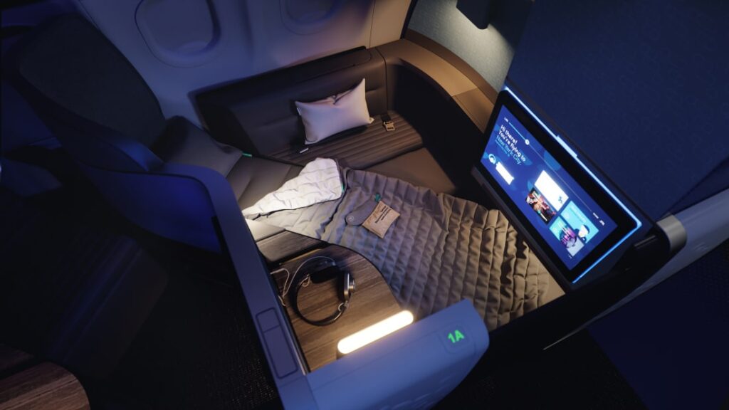 Katil terbesar dalam pesawat JetBLue Katil terbesar dalam pesawat JetBLue