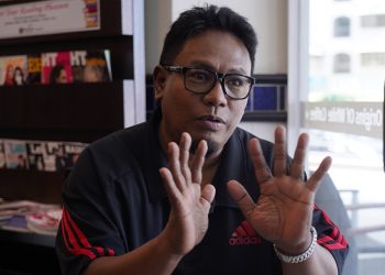 Ibnor Riza ketika ditemu bual Mingguan Malaysia di Kuala Lumpur, baru-baru ini. MINGGUAN/ FAUZI BAHARUDIN