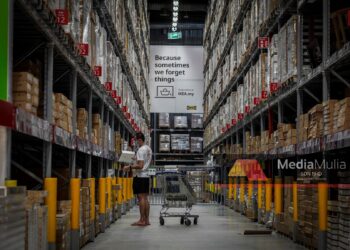 Pusat Membeli-Belah IKEA Damansara.- UTUSAN/SHIDDIEQIIN ZON