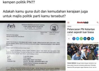 Tangkap layar Facebook Isham. -UTUSAN/ABDUL RAZAK IDRIS