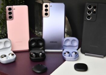 Samsung hadir dengan model terbaru. -FOTO SAMSUNG