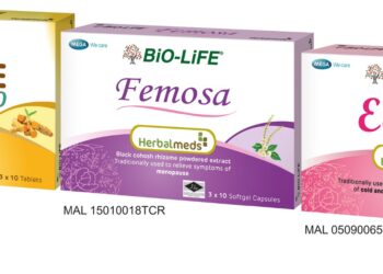 Herbalmeds Femosa, Curcure Phyto dan Echinax.