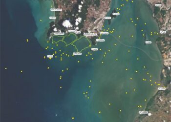 IMEJ satelit mendapati tapak projek Penang South Islands bukannya kawasan tumpuan nelayan.