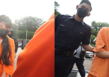 PASANGAN kekasih berusia 22 dan 17 tahun yang tular melakukan perbuatan jelik di dalam sebuah kenderaan dikenakan reman selama dua hari oleh Mahkamah Majistret Johor Bahru, hari ini.