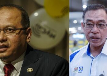 ROSOL Wahid (kanan) dan Ahmad Amzad Hashim komited meneruskan tugas selaku Timbalan Menteri di kementerian masing-masing.