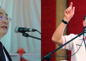 DEBAT antara Wee Ka Siong dan Lim Guan Eng terpaksa dibatalkan atas arahan polis.