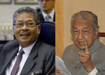 Tun Dr. Mahathir Mohamad menjawab empat soalan diaju Mohamad Apandi Ali.