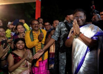 DROUPADI MURMU