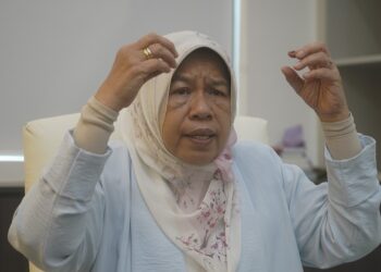 ZURAIDA KAMARUDDIN