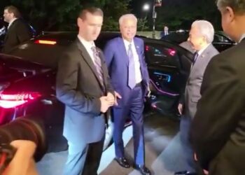 ISMAIL Sabri Yaakob tiba di hotel kediaman di New York, Amerika Syarikat bagi menyertai UNGA Ke-77.
