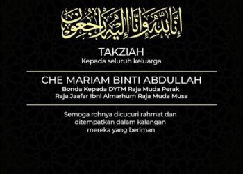 FOTO Facebook Istana Negara.