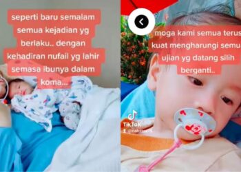 TANGKAP layar video yang dikongsikan Fauziah Nordin di akan Facebook miliknya hari ini.