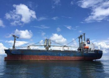 KAPAL kargo yang berdaftar dari Togo antara lima kapal yang ditahan selepas disyaki berlabuh tanpa kebenaran di Perairan Johor.