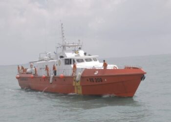 ASET digunakan Basarnas untuk mengesan penyelam remaja yang dipercayai hanyut dibawa arus sehingga ke perairan Indonesia setelah hilang ketika selaman skuba di Pulau Tokong Sanggol, Mersing, Johor.