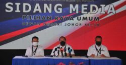 Senarai penuh calon prn johor