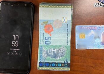 ANTARA barang yang dirampas dalam serbuan Op Soga di sekitar kawasan Seri Alam, Johor Bahru.