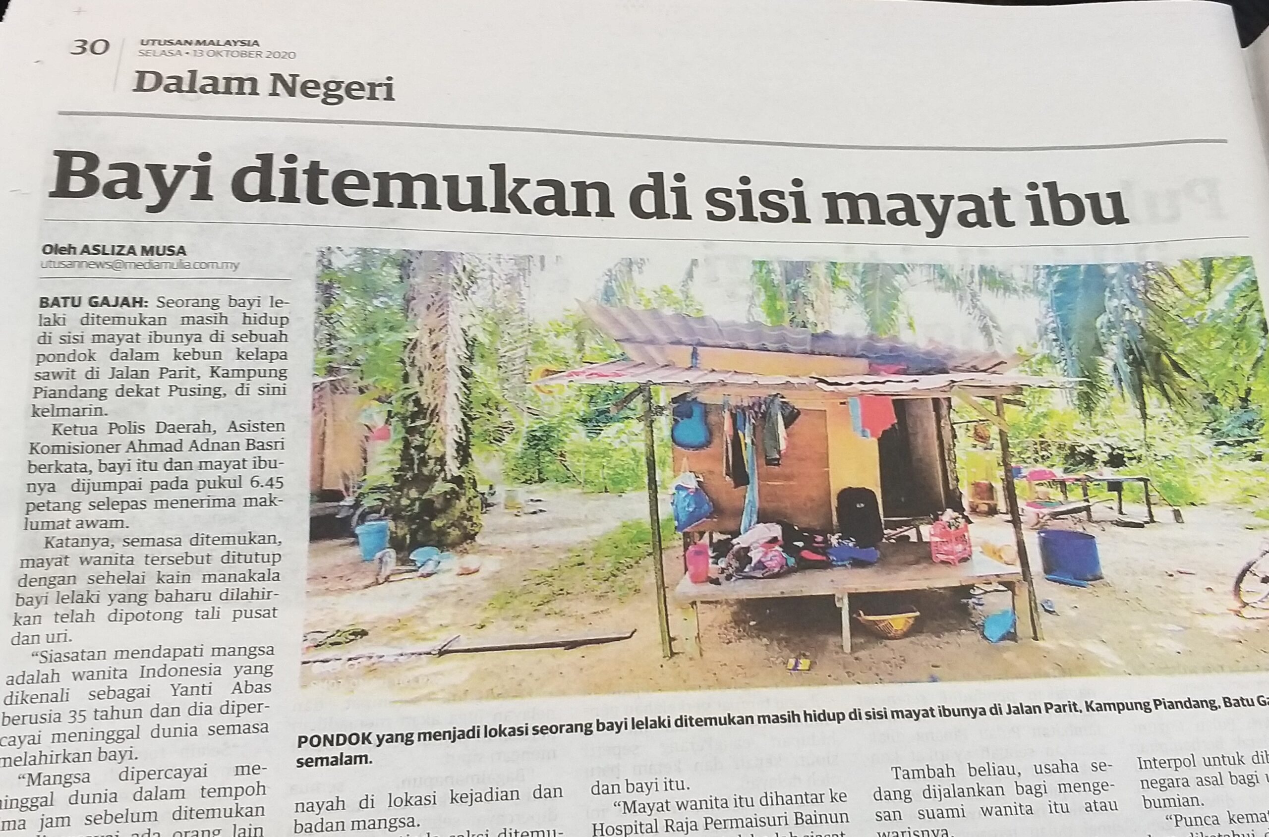 Pendarahan punca wanita mati selepas bersalin - Utusan Digital