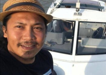 MOHD. Shukri Abd. Rahman tidak menyesal berhenti kerja sebagai jurutera kerana mampu meraih pendapatan lebih lumayan sebagai nelayan.