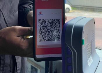 APLIKASI justPay yang merupakan satu inisiatif baharu Prasarana ke arah sistem pembayaran secara terbuka akan dilaksanakan Rapid Bus Pulau Pinang ketika ini.