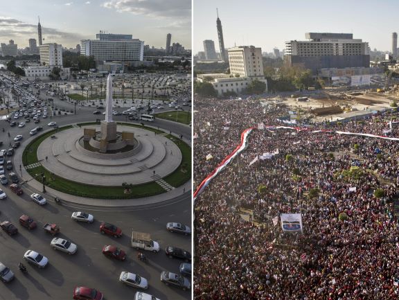 Revolusi Arab Spring Ke Laut Utusan Digital
