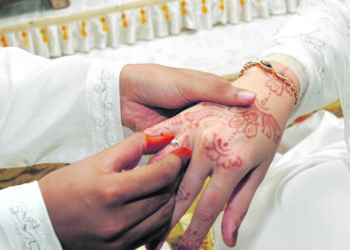 PASANGAN dari Malaysia yang bernikah di Thailand meningkat sekali ganda sejak pintu sempadan negara dibuka.