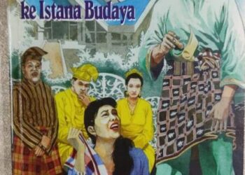 Buku Memoir Kalam Hamidi dari Panggung Victoria ke Istana Negara