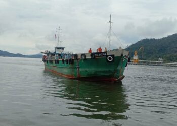Kapal kargo MV Dai Cat 06  masih belum ditemukan sehingga hari ini.