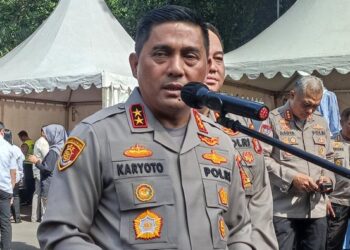 KETUA Polis Metro Jaya, Karyoto